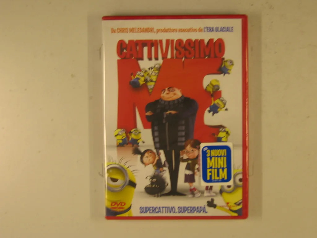 Copertina di Cattivissimo Me