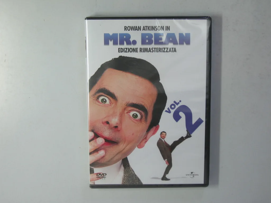Copertina di Mr. Bean Vol.2