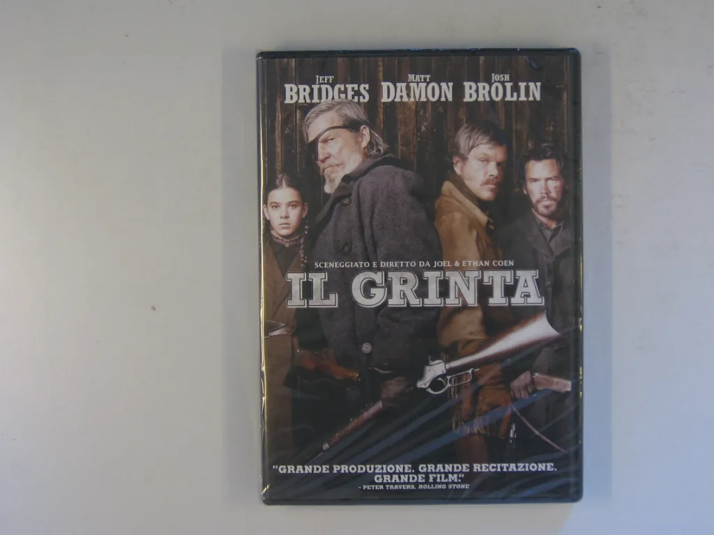 Copertina di Il Grinta