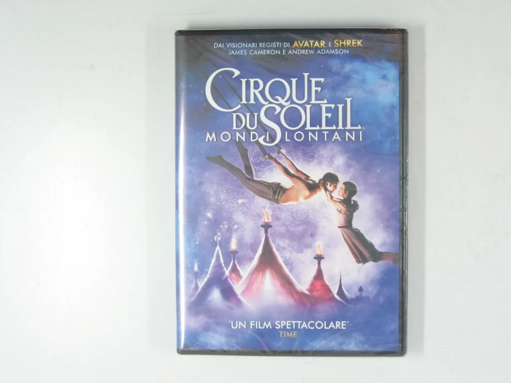 Copertina di Cirque Du Soleil Mondi Lontani
