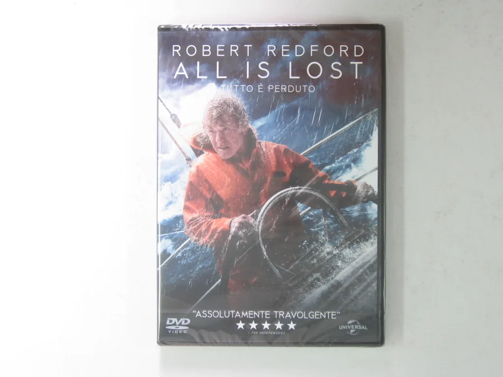 Copertina di All Is Lost