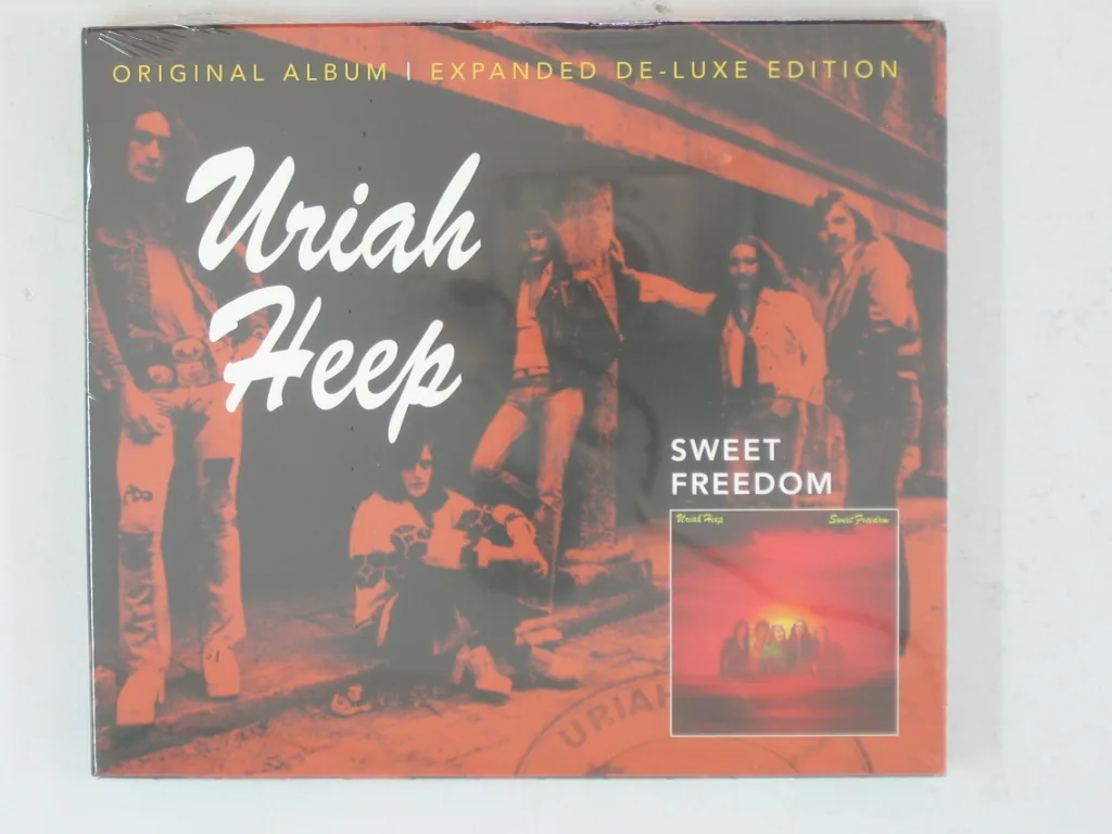 Copertina di Sweet Freedom