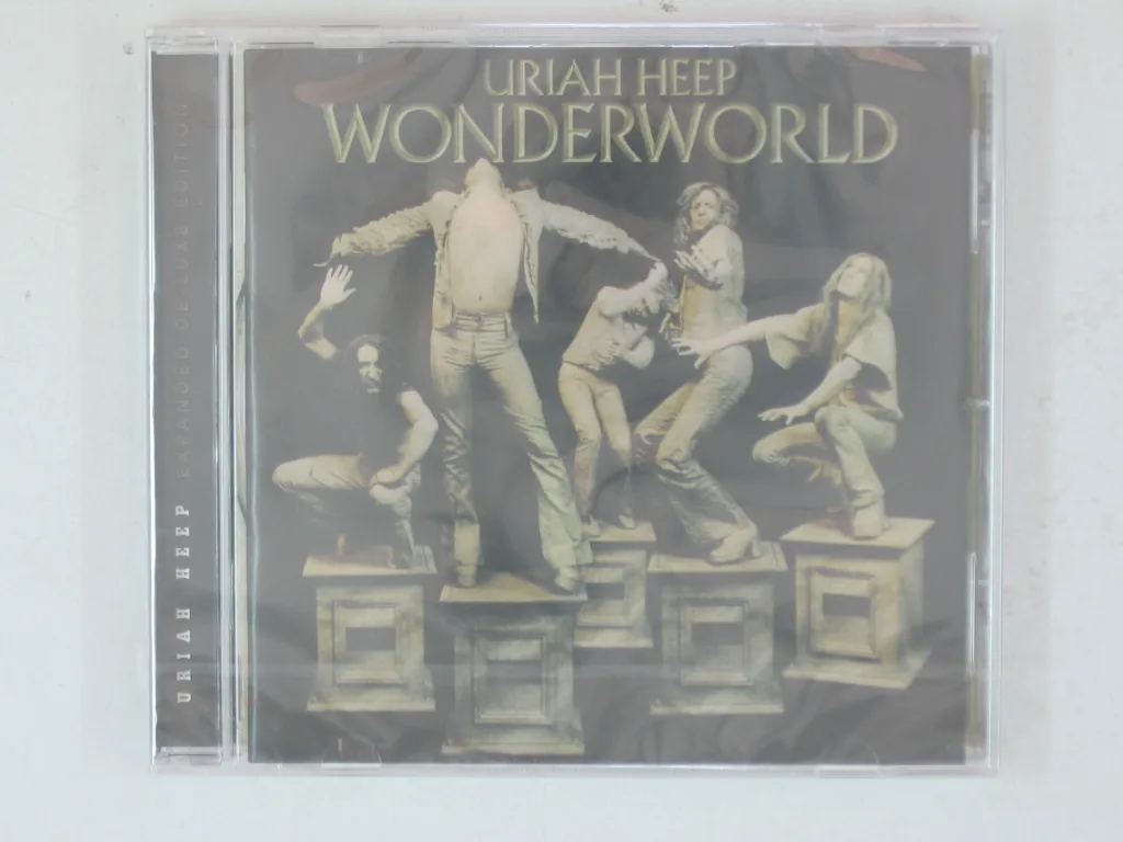 Copertina di Wonderworld