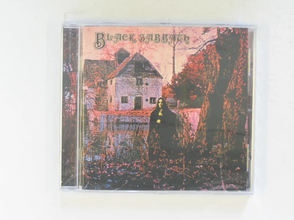 Copertina di Black Sabbath