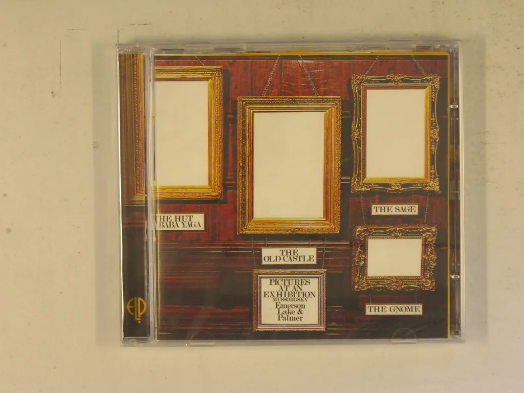 Copertina di Pictures At An Exhibition