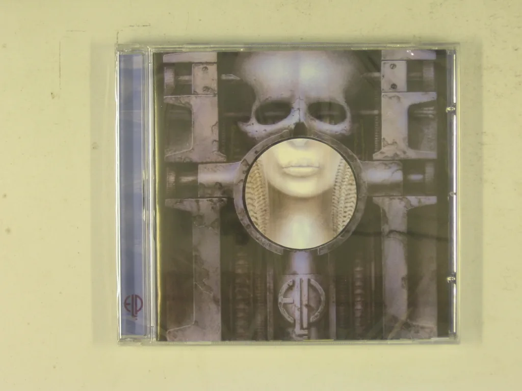 Copertina di Brain Salad Surgery
