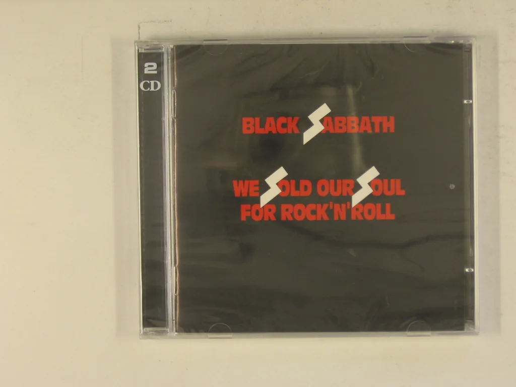 Copertina di We Sold Our Soul For Rock 'N' Roll