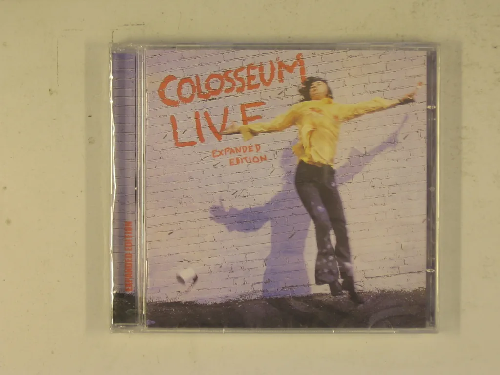 Copertina di Live