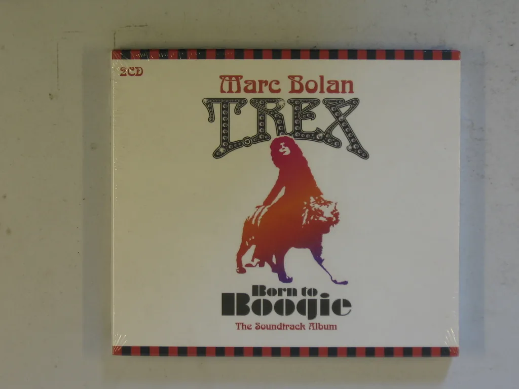 Copertina di Born To Boogie - The Soundtrack Album
