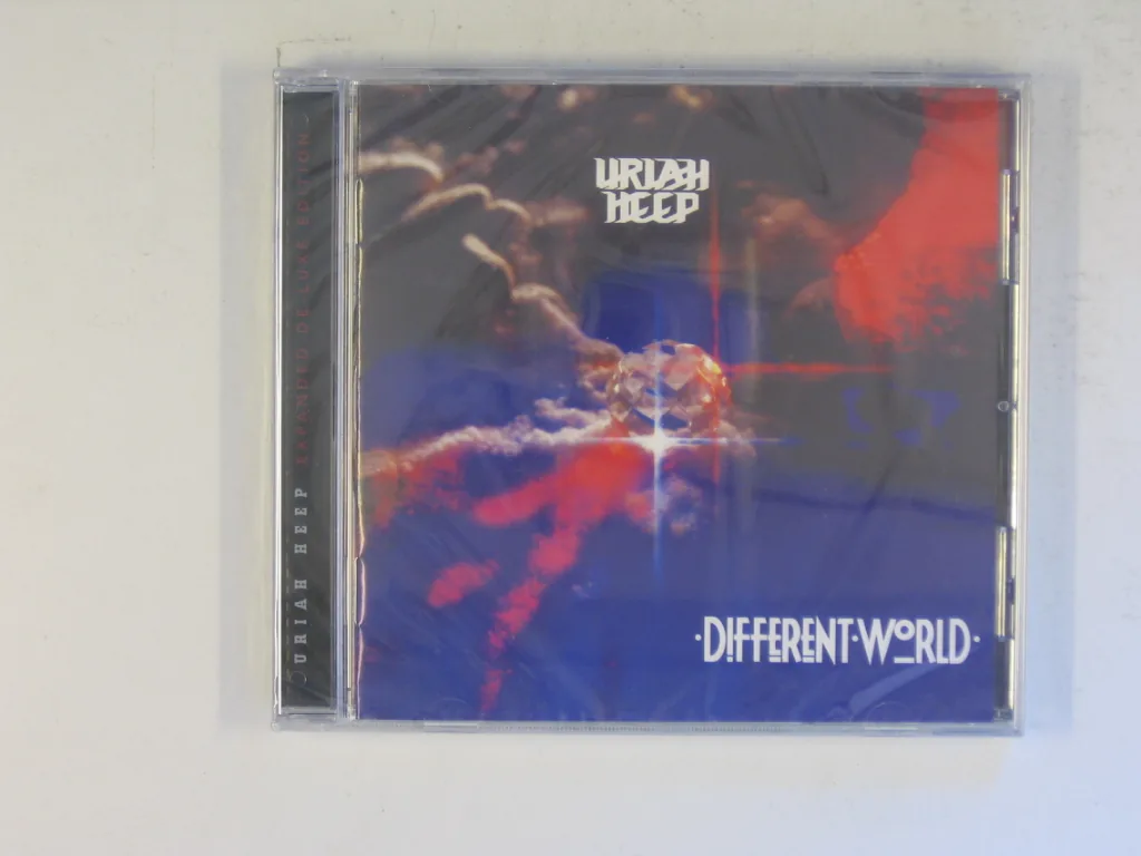 Copertina di Different World