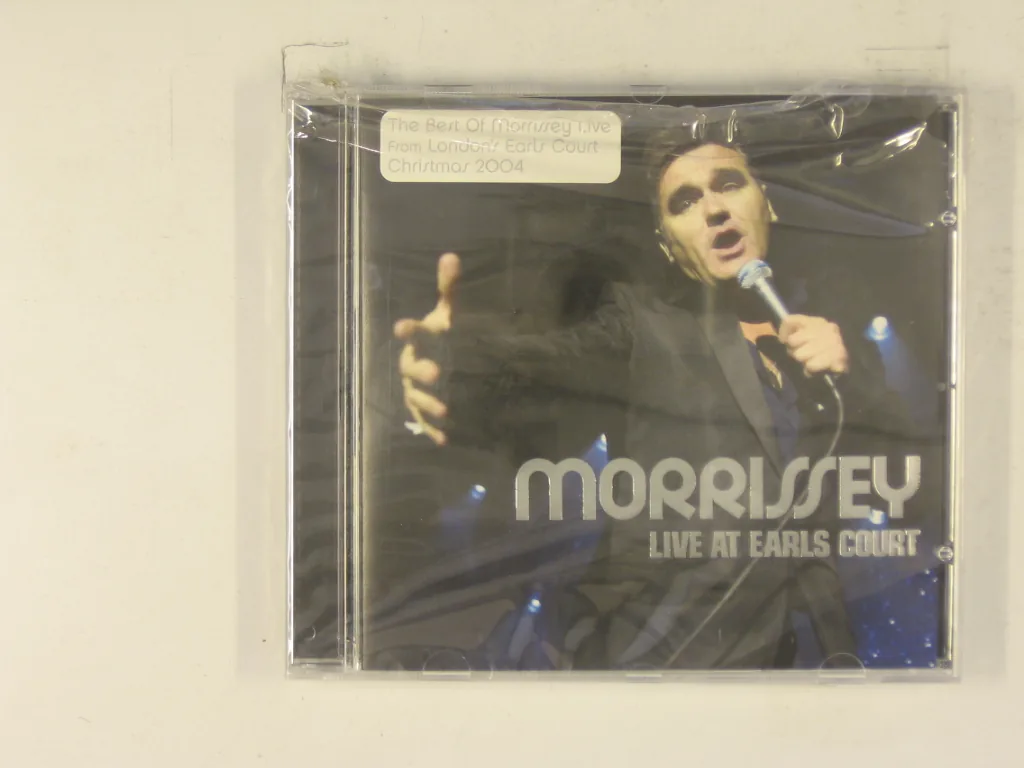 Copertina di Live At Earls Court