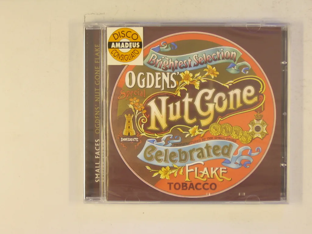 Copertina di Ogdens' Nut Gone Flake