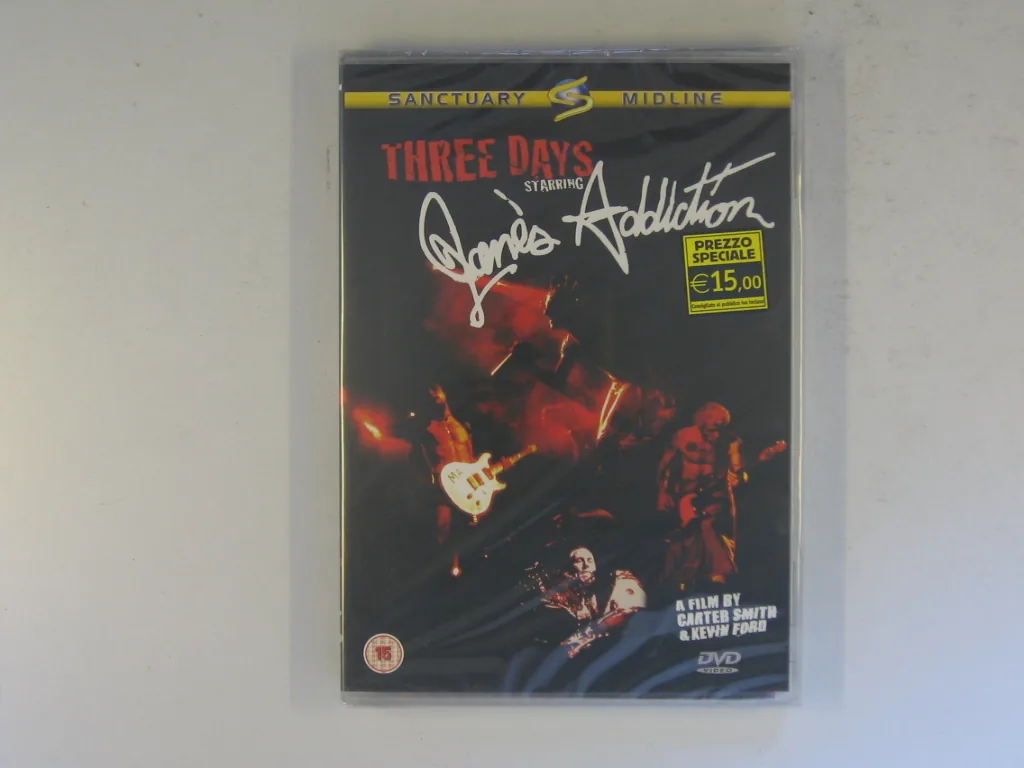 Copertina di Three Days