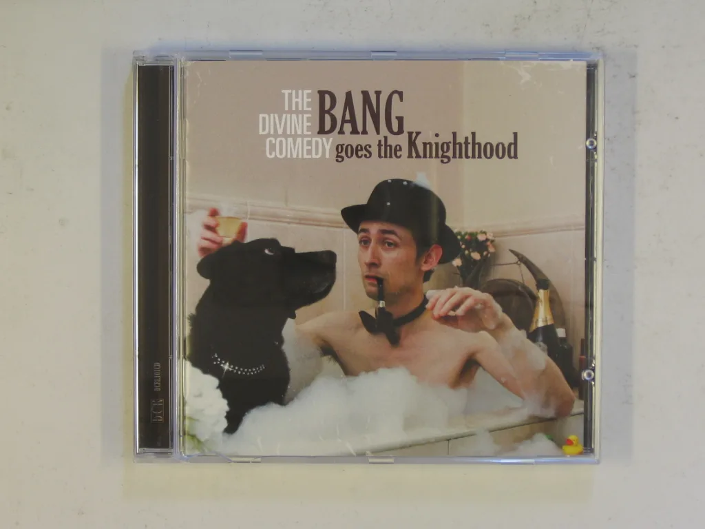 Copertina di Bang Goes The Knighthood