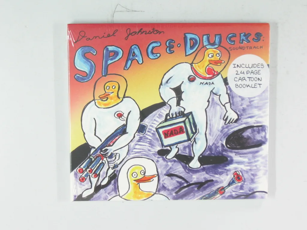 Copertina di Space Ducks