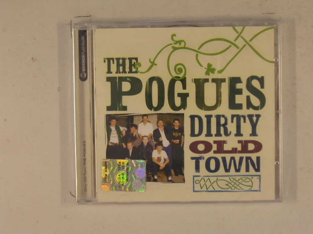 Copertina di Dirty Old Town