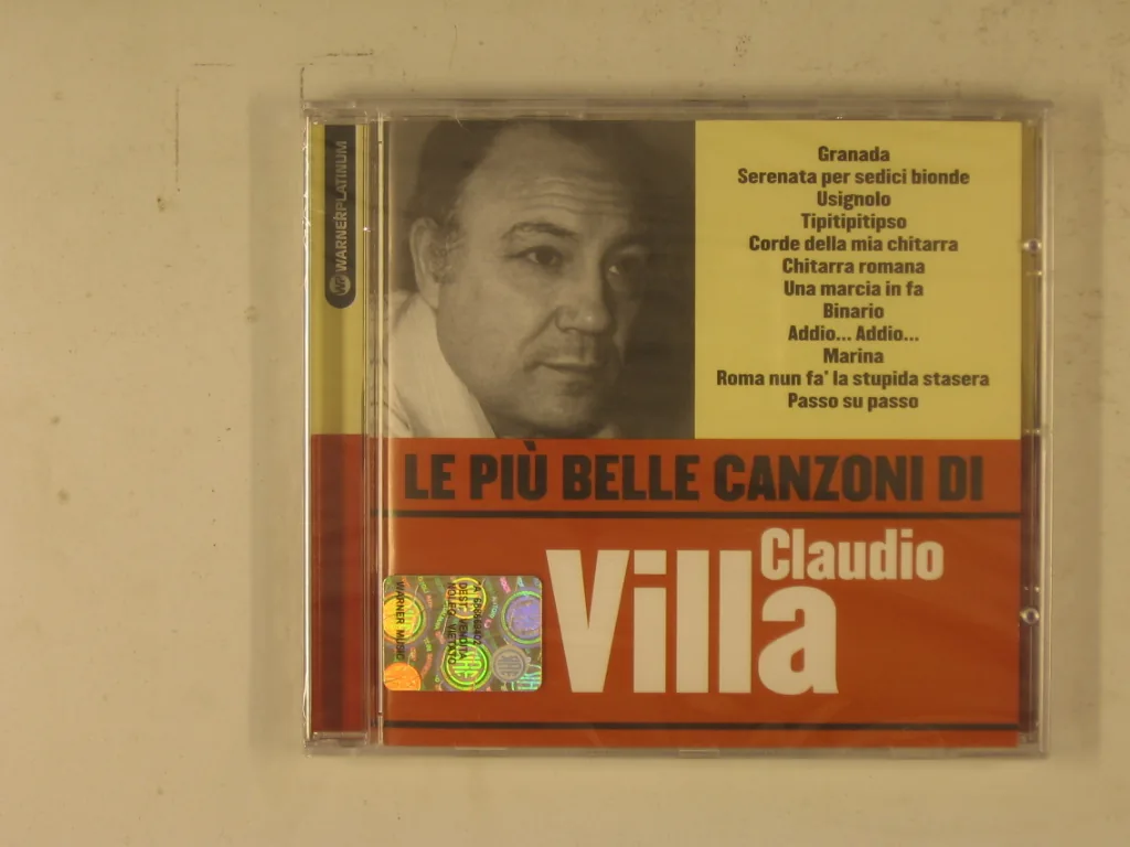 Copertina di Le Più Belle Canzoni Di Claudio Villa