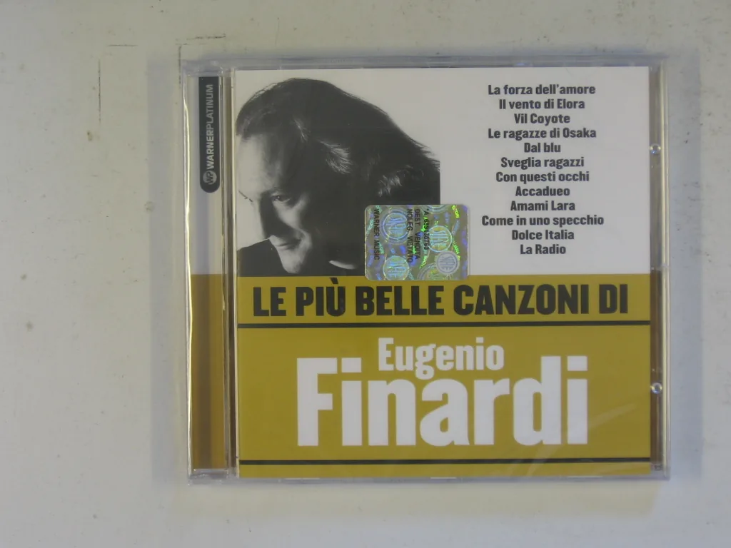 Copertina di Le Più Belle Canzoni Di Eugenio Finardi