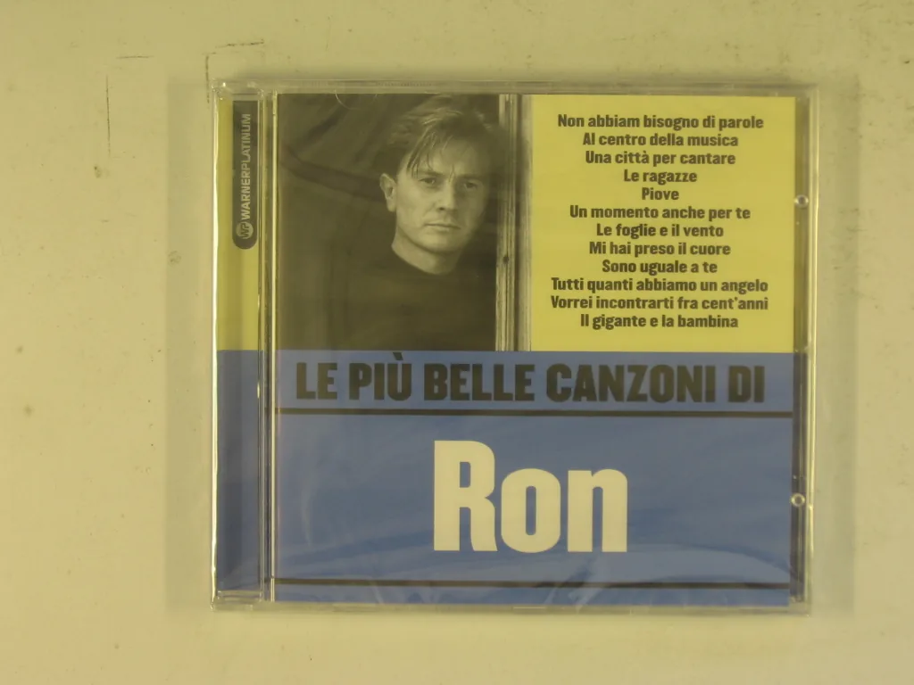Copertina di Le Più Belle Canzoni Di Ron