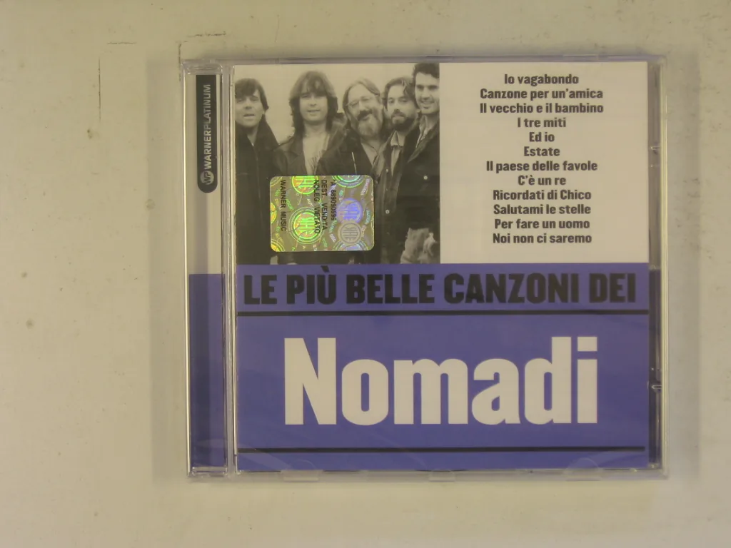 Copertina di Le Più Belle Canzoni Dei Nomadi