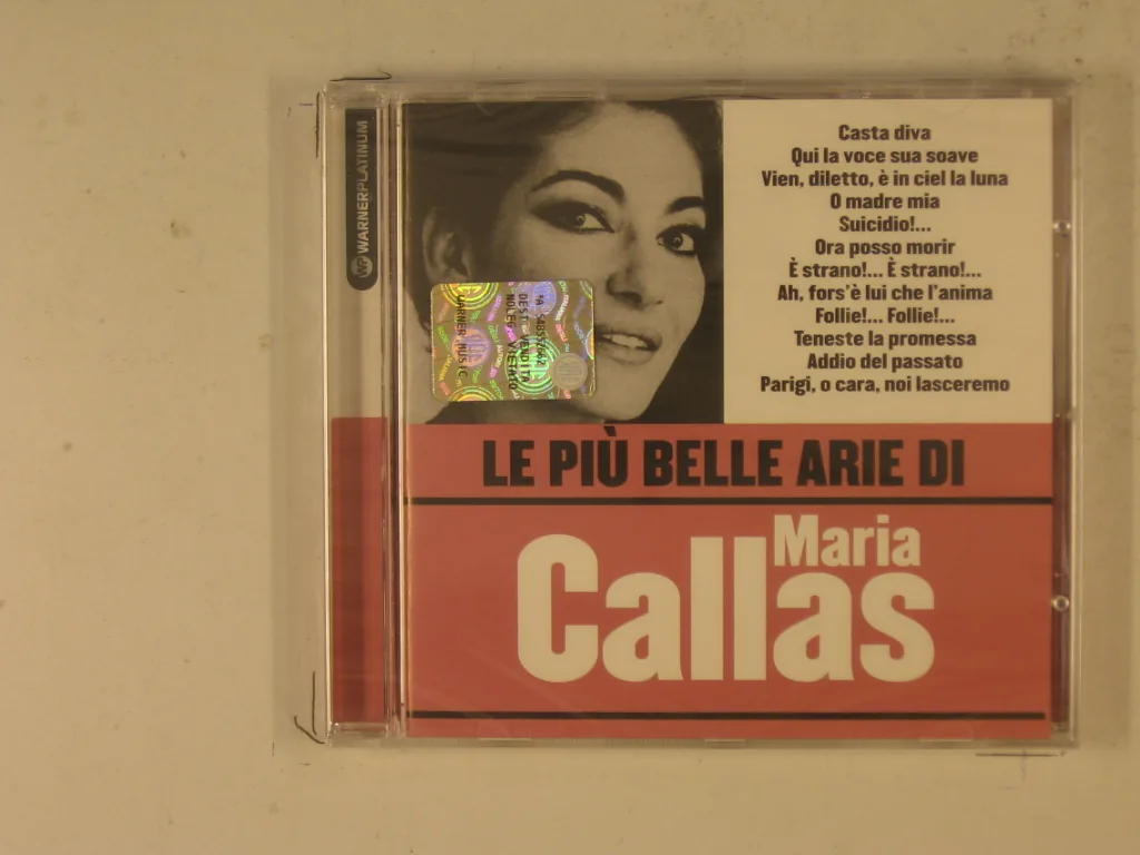 Copertina di Le Più Arie Di Maria Callas
