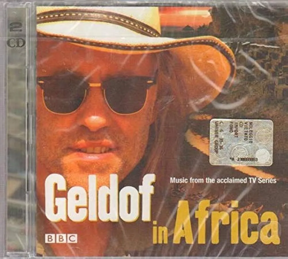 Copertina di Geldof In Africa