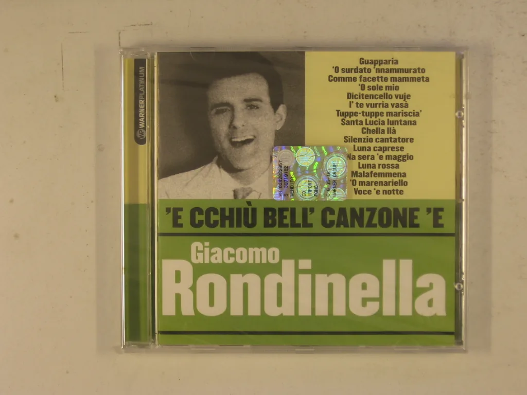 Copertina di 'E Cchiu Bell' Canzone 'È Giacomo Rondinella