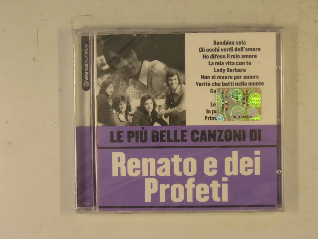 Copertina di Le Più Belle Canzoni Di Renato E I Profeti