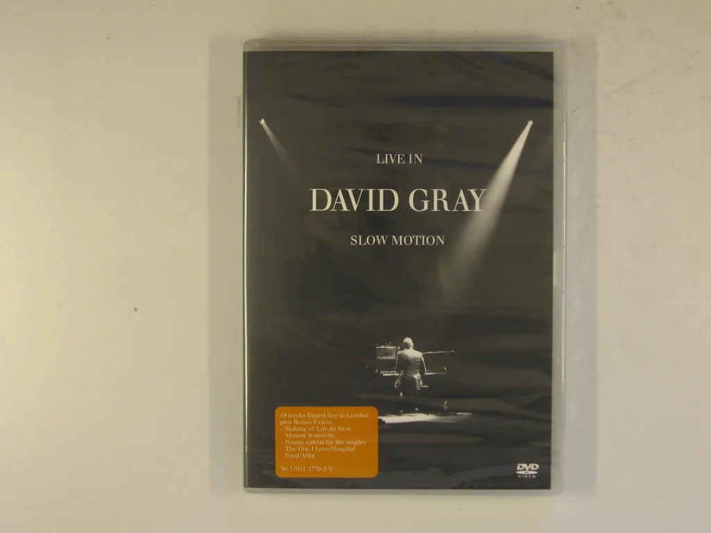 Copertina di Live In Slow Motion