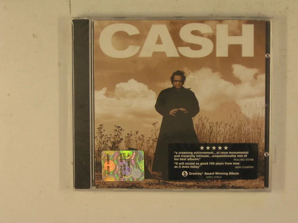 Copertina di American Recordings