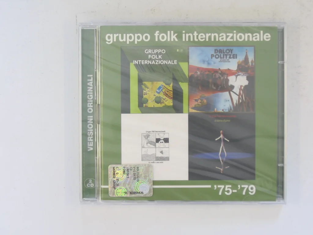 Copertina di Gruppo Folk Internazionale '75-'79