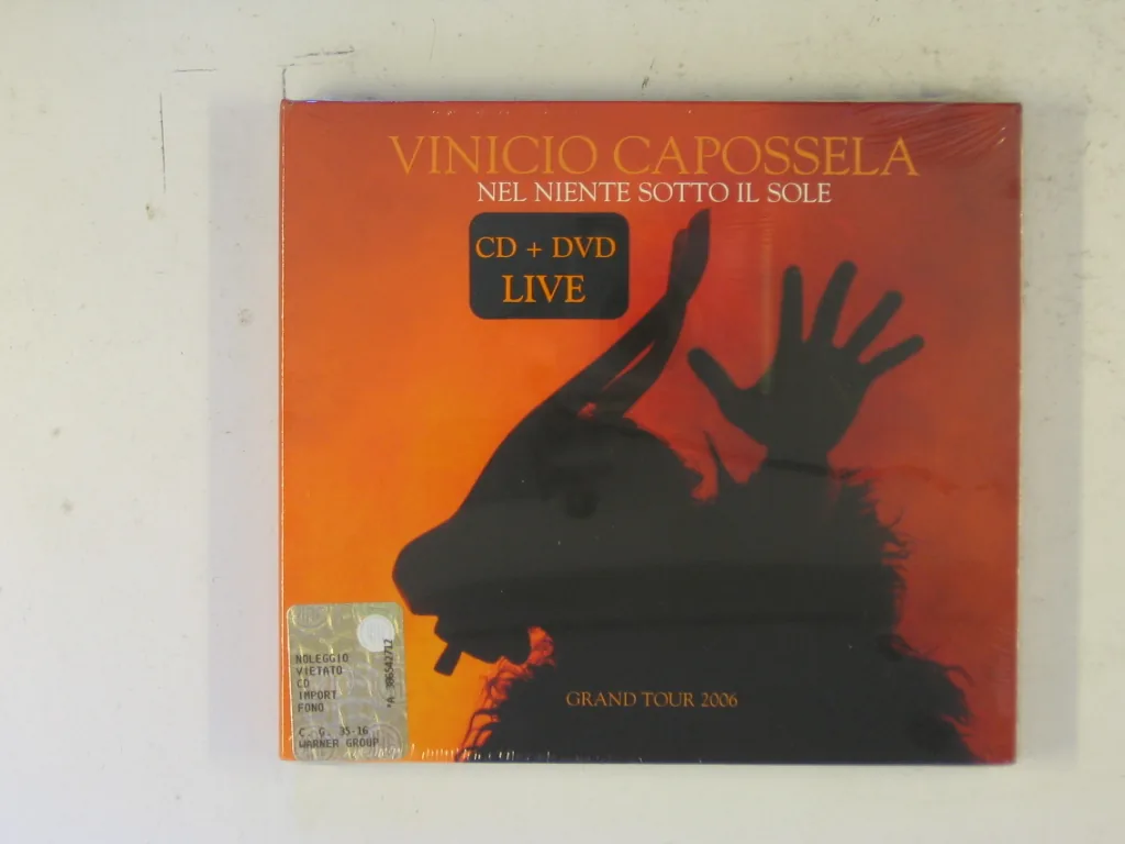 Copertina di Nel Niente Sotto Il Sole