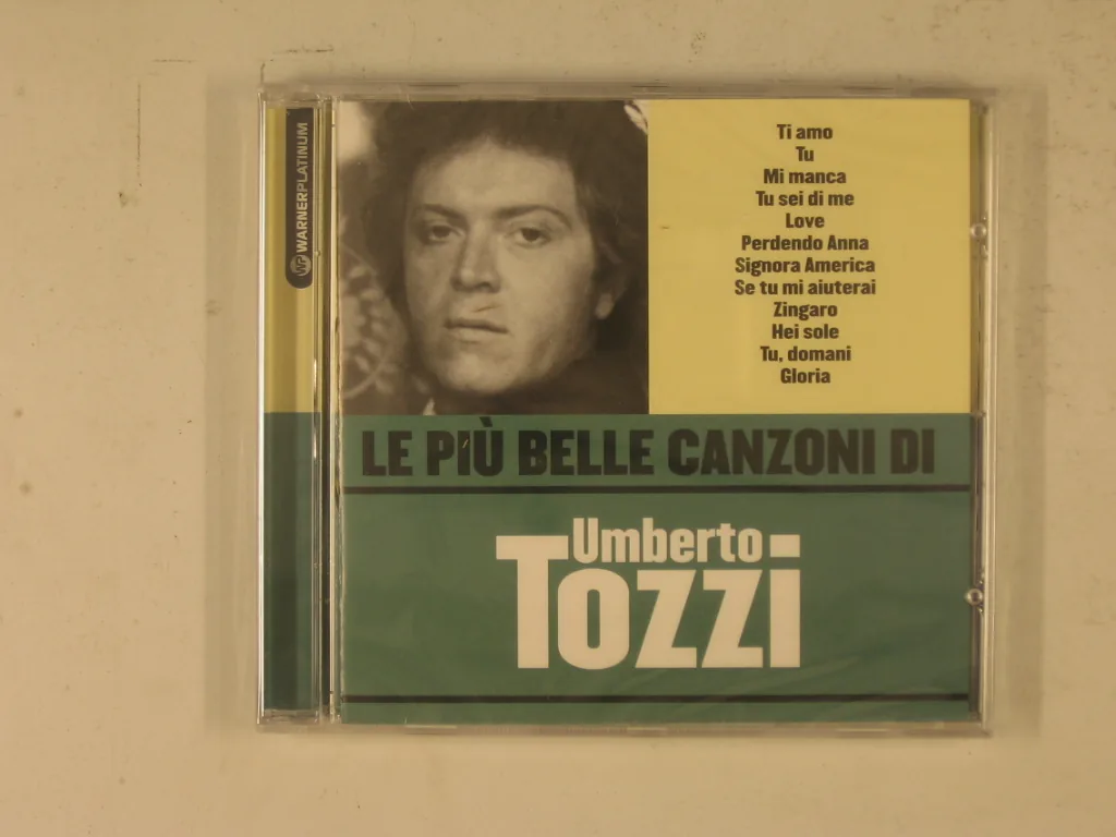 Copertina di Le Più Belle Canzoni Di Umberto Tozzi
