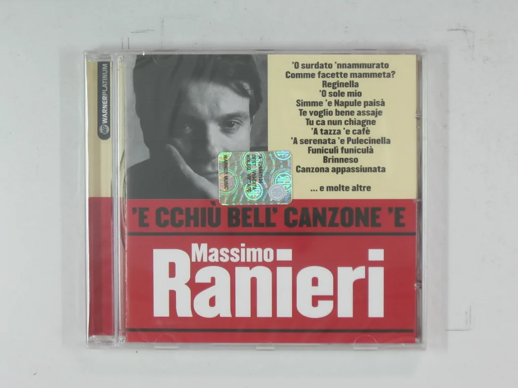 Copertina di E Cchiù Bell' Canzone 'E