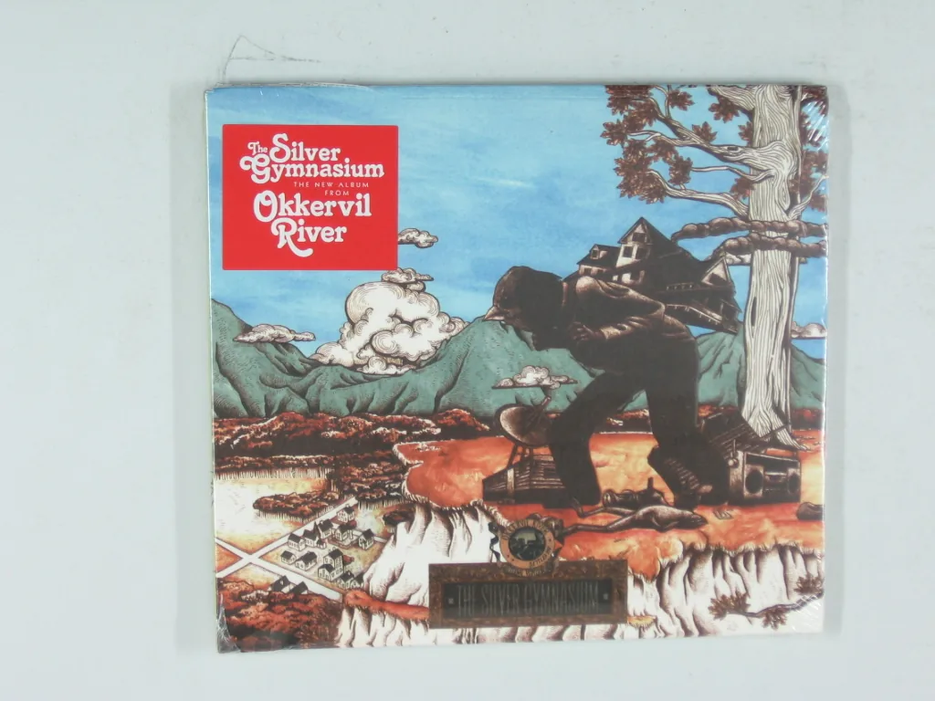 Copertina di The Silver Gymnasium