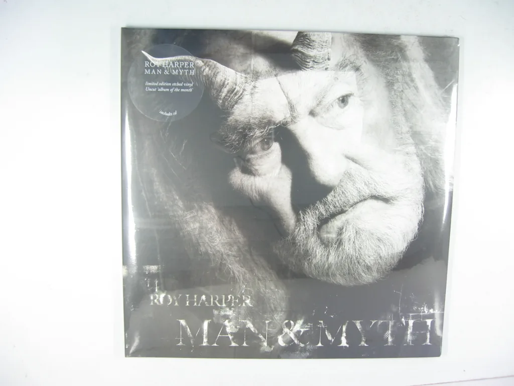 Copertina di Man & Myth