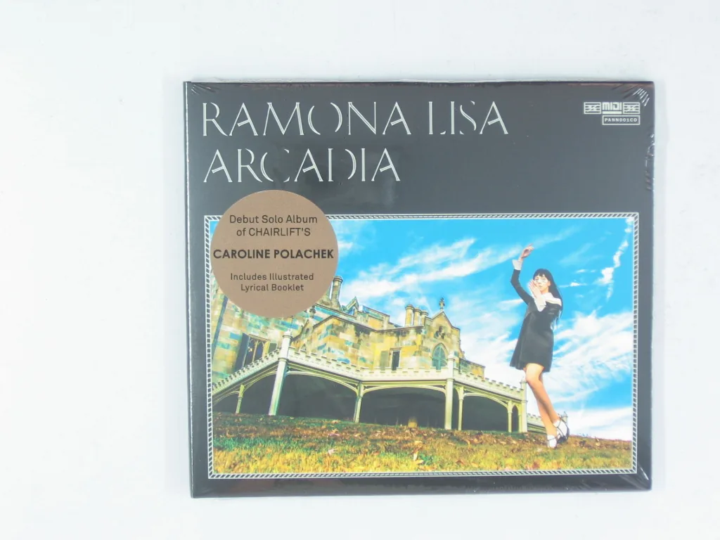 Copertina di Arcadia