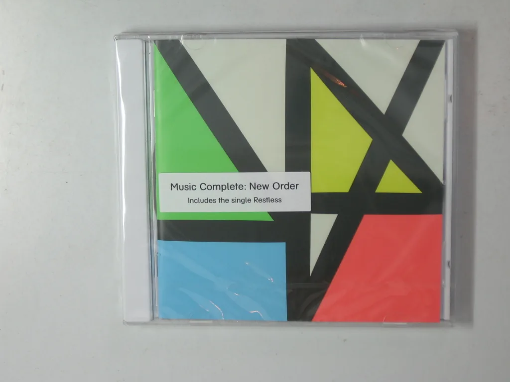Copertina di Music Complete