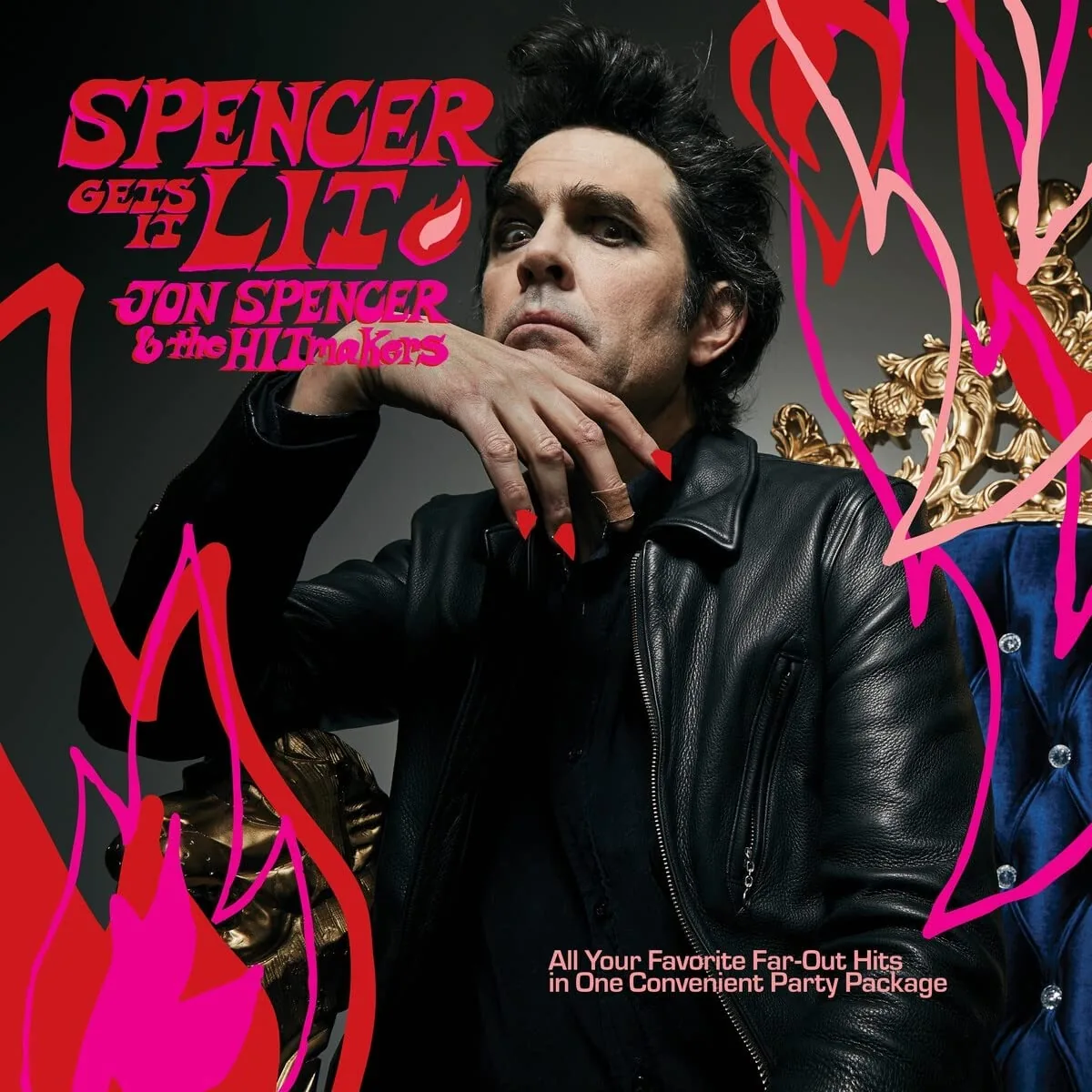 Copertina di Spencer Gets It Lit