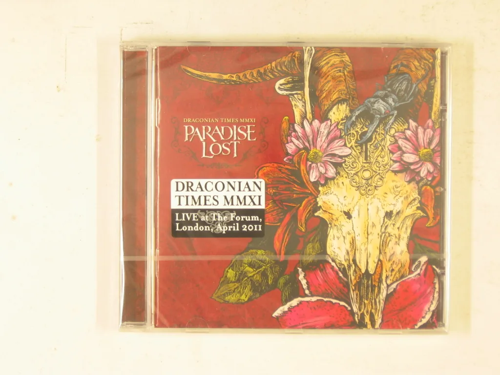 Copertina di Draconian Times Mmxi