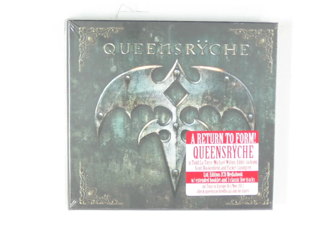 Copertina di Queensryche