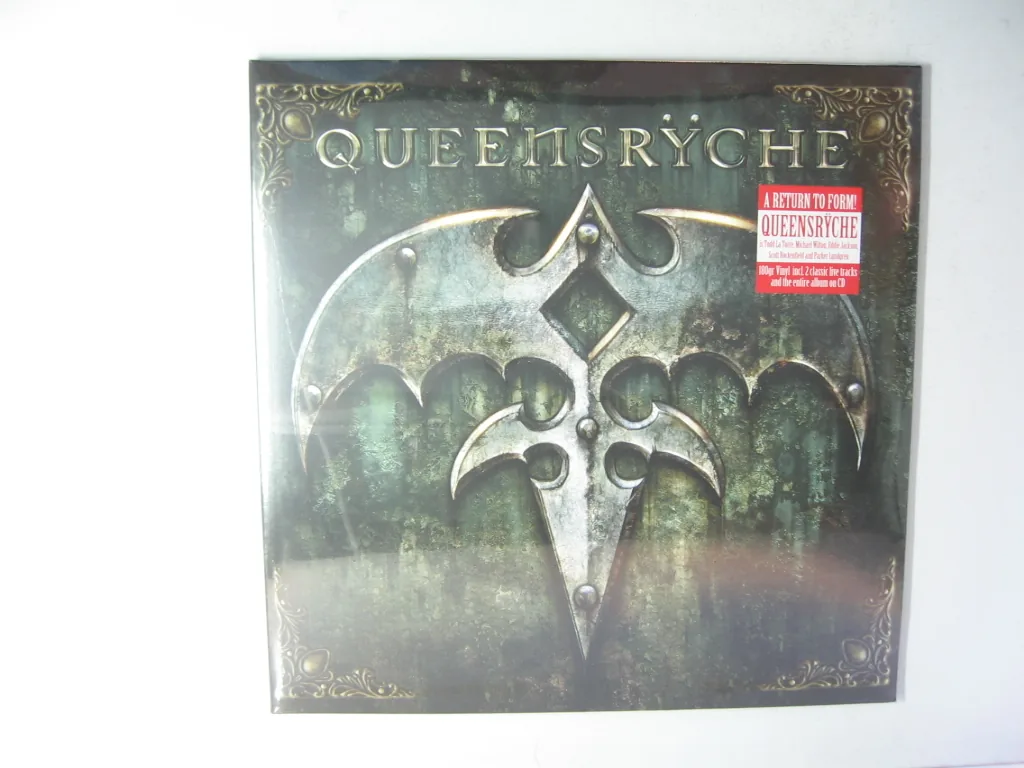 Copertina di Queensryche