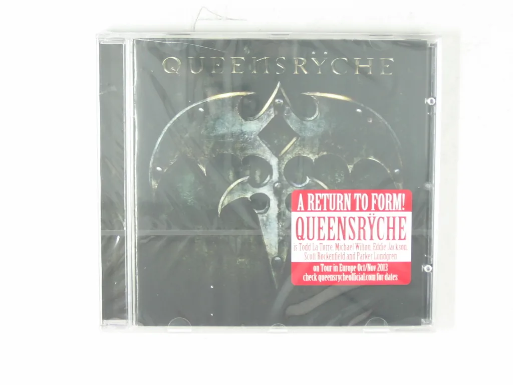 Copertina di Queensryche