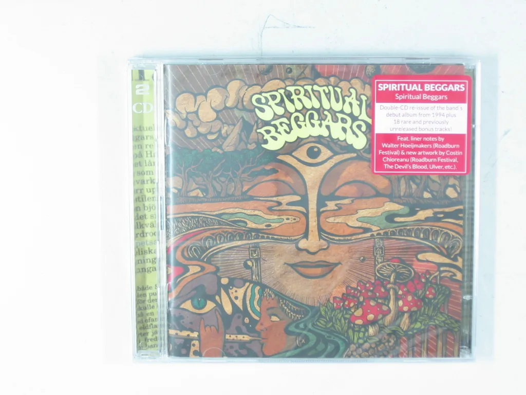 Copertina di Spiritual Beggars