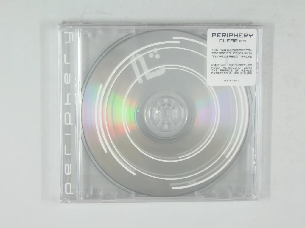 Copertina di Clear