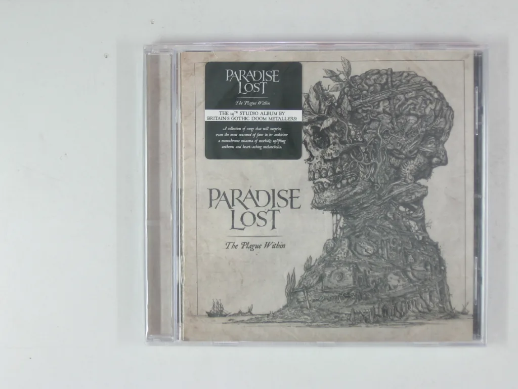 Copertina di The Plague Within