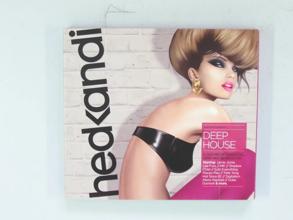 Copertina di Deep House