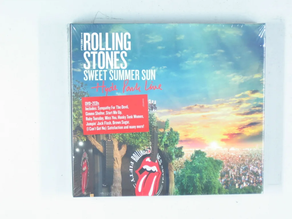 Copertina di Sweet Summer Sun-Hyde Park Live