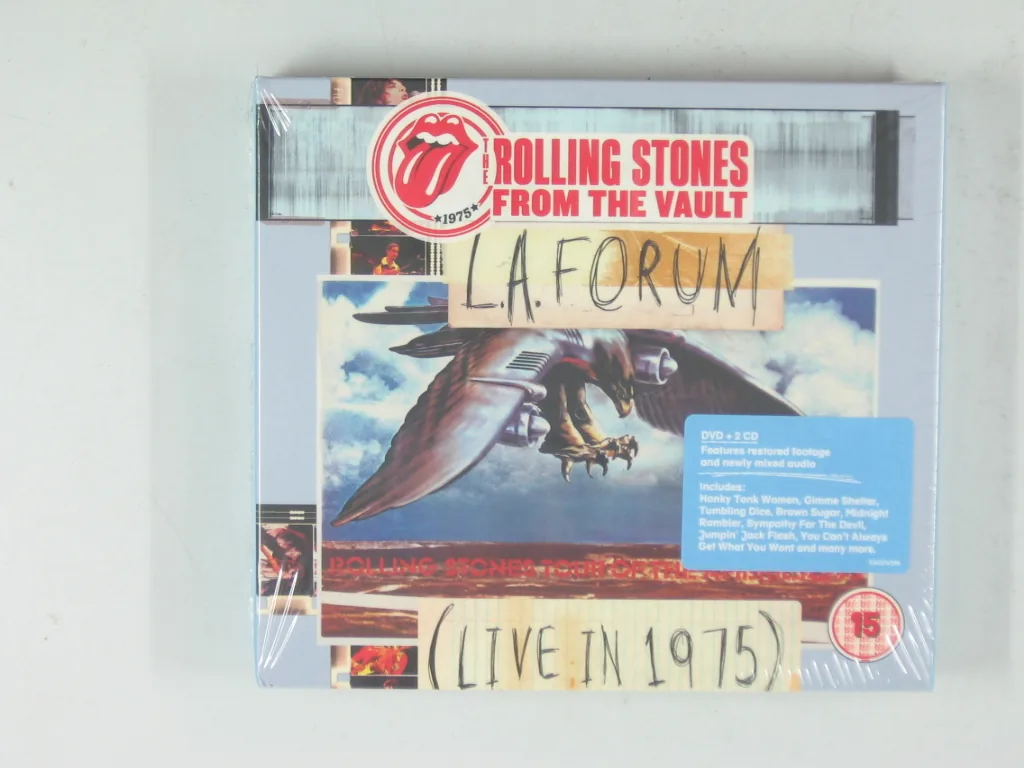 Copertina di L.A.Forum Live In 1975