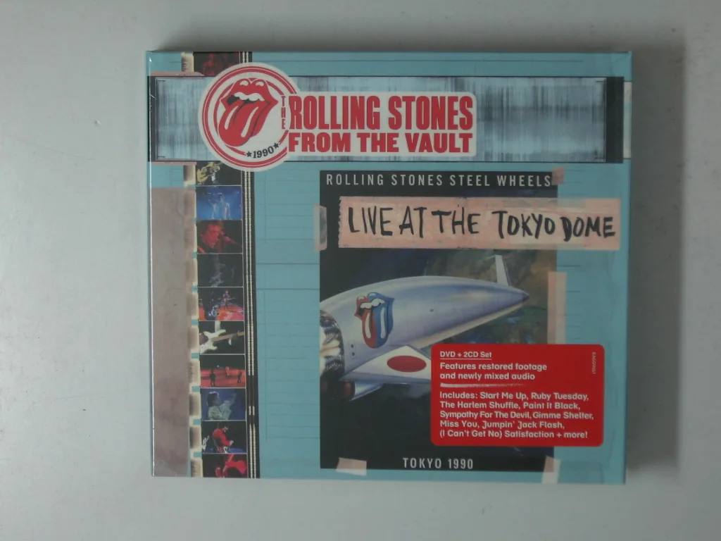 Copertina di Live At The Tokyo Dome